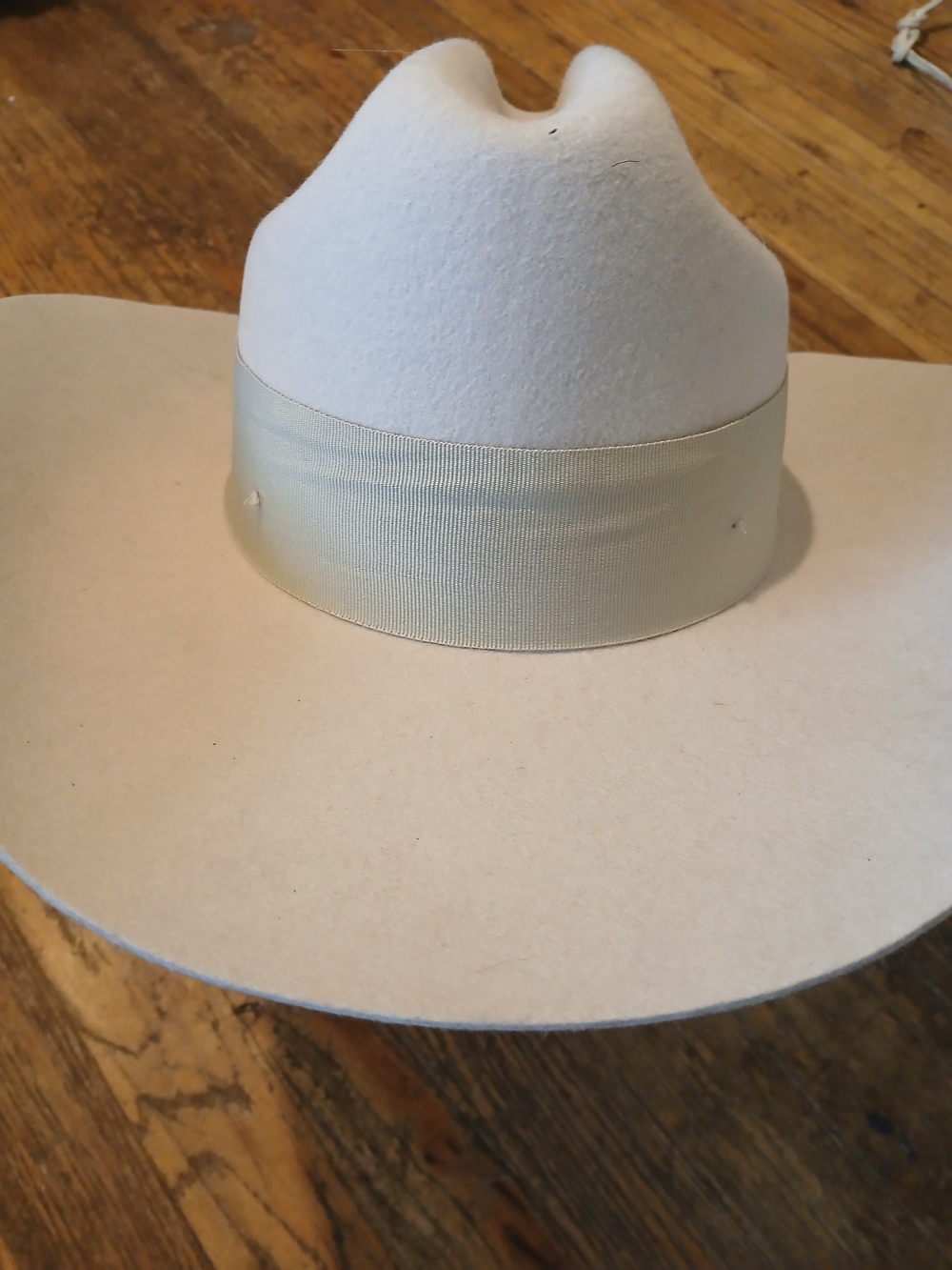 Shyanne Ivory Western Cowboy Hat with Light Band